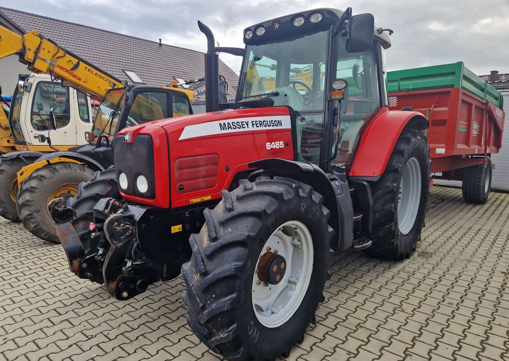 Ciągnik Massey Ferguson 6465 2004 Ciągnik Massey Fergyson - Trator: foto 4 Ciągnik Massey Ferguson 6465 2004 Ciągnik Massey Fergyson - Trator: foto 4