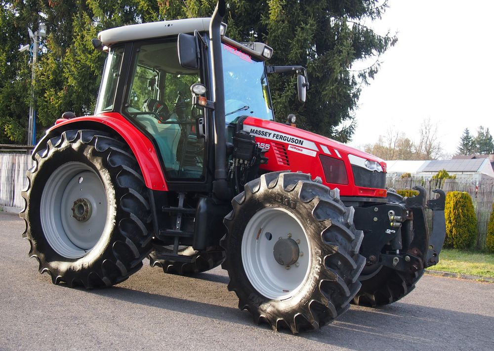 Ciągnik Massey Ferguson MF 6455 Dyna6 2013 Ciągnik Massey Ferguson 6455+TUZ - Trator: foto 2 Ciągnik Massey Ferguson MF 6455 Dyna6 2013 Ciągnik Massey Ferguson 6455+TUZ - Trator: foto 2