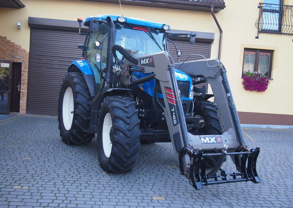 Ciągnik New Holland NH T6.140 2016 New Holland z Ładowaczem czołowym TUR - Trator: foto 5 Ciągnik New Holland NH T6.140 2016 New Holland z Ładowaczem czołowym TUR - Trator: foto 5