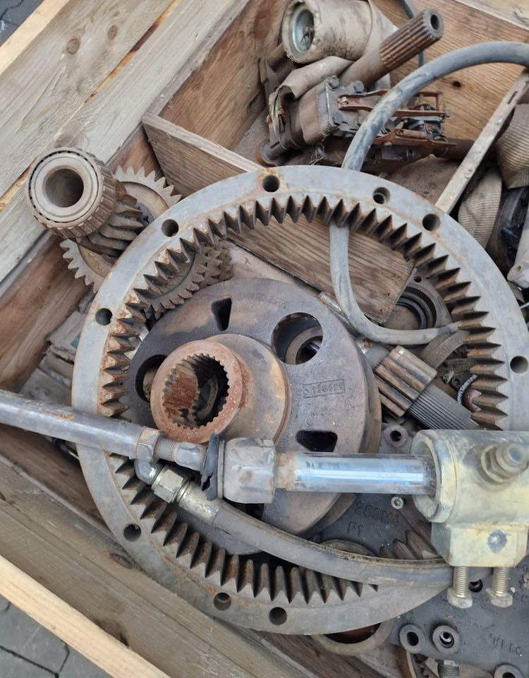 Części do Ciągnika Massey Ferguson MF 3000, 6000 Części do skrzyni biegów - Caixas de velocidade e peças de Máquina agrícola: foto 5 Części do Ciągnika Massey Ferguson MF 3000, 6000 Części do skrzyni biegów - Caixas de velocidade e peças de Máquina agrícola: foto 5