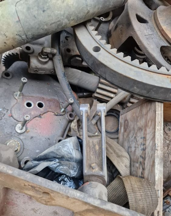 Części do Ciągnika Massey Ferguson MF 3000, 6000 Części do skrzyni biegów - Caixas de velocidade e peças de Máquina agrícola: foto 4 Części do Ciągnika Massey Ferguson MF 3000, 6000 Części do skrzyni biegów - Caixas de velocidade e peças de Máquina agrícola: foto 4