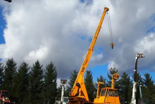 Dźwig Demag V72 1991 Dźwig żuraw Demag V72 12T 13m - Guindaste móvel: foto 5 Dźwig Demag V72 1991 Dźwig żuraw Demag V72 12T 13m - Guindaste móvel: foto 5