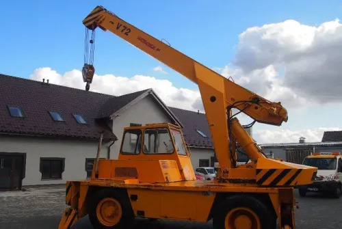 Dźwig Demag V72 - Guindaste móvel: foto 3 Dźwig Demag V72 - Guindaste móvel: foto 3