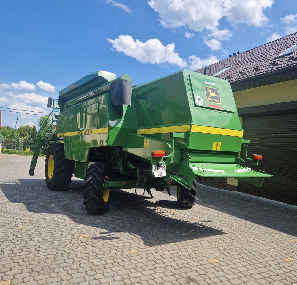 Kombajn zbożawy John deere 2254 2000 Kombajn John Deere JD - Ceifeira debulhadora: foto 4 Kombajn zbożawy John deere 2254 2000 Kombajn John Deere JD - Ceifeira debulhadora: foto 4