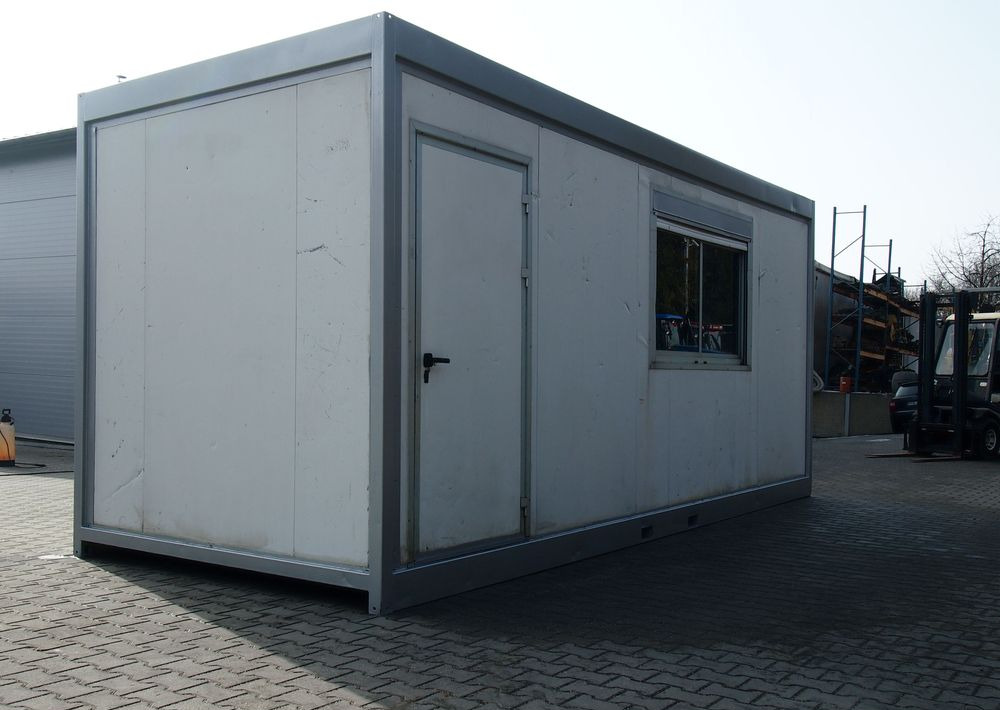 Kontener nn 6m 2005 Kontener Biurowy - Casa contentor: foto 4 Kontener nn 6m 2005 Kontener Biurowy - Casa contentor: foto 4