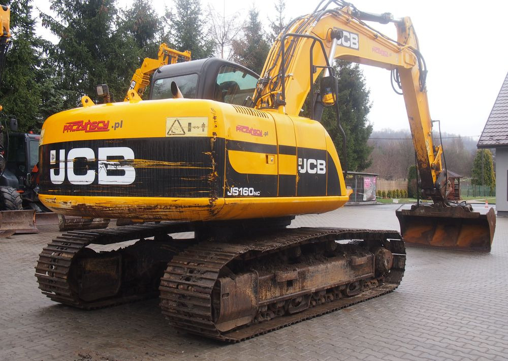 Koparka gąsienicowa JCB JS160LC 2011 - Escavadora de rastos: foto 4 Koparka gąsienicowa JCB JS160LC 2011 - Escavadora de rastos: foto 4