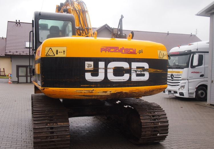 Escavadora de rastos Koparka gąsienicowa JCB JS160LC 2011: foto 10