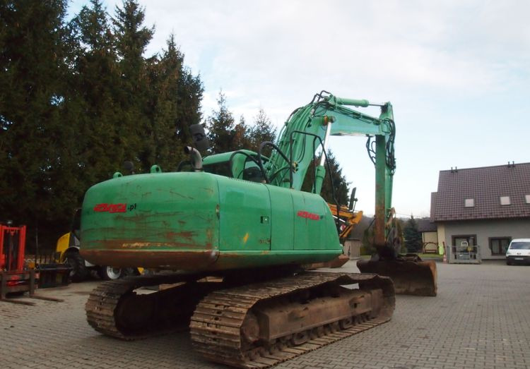 Koparka gąsienicowa JCB JS210 2008 Tylko 1860mtg - Escavadora de rastos: foto 3 Koparka gąsienicowa JCB JS210 2008 Tylko 1860mtg - Escavadora de rastos: foto 3