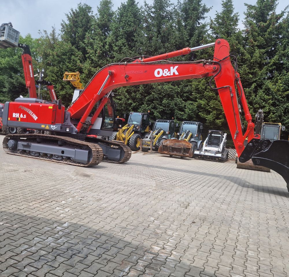 Locação de  Koparka gąsienicowa O&K RH6,5 2003 Koparka gąsienicowa O&K Koparka gąsienicowa O&K RH6,5 2003 Koparka gąsienicowa O&K: foto 16