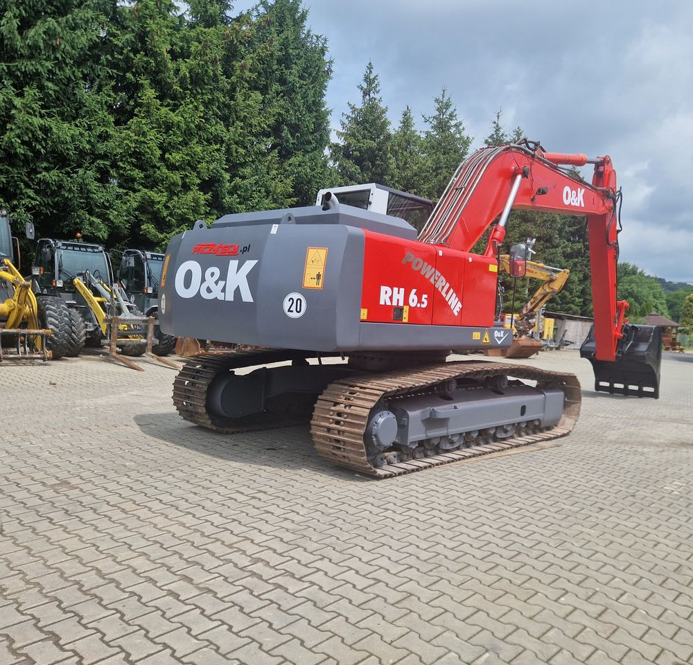 Koparka gąsienicowa O&K RH6,5 2003 Koparka gąsienicowa O&K - Escavadora de rastos: foto 4 Koparka gąsienicowa O&K RH6,5 2003 Koparka gąsienicowa O&K - Escavadora de rastos: foto 4