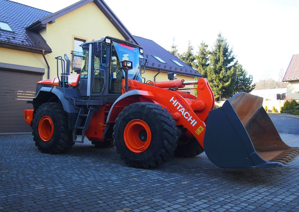 Ładowarka Hitachi ZW250 2010 Ładowarka Hitachi Waga, Centralne smarowanie - Carregadeira de rodas: foto 3 Ładowarka Hitachi ZW250 2010 Ładowarka Hitachi Waga, Centralne smarowanie - Carregadeira de rodas: foto 3