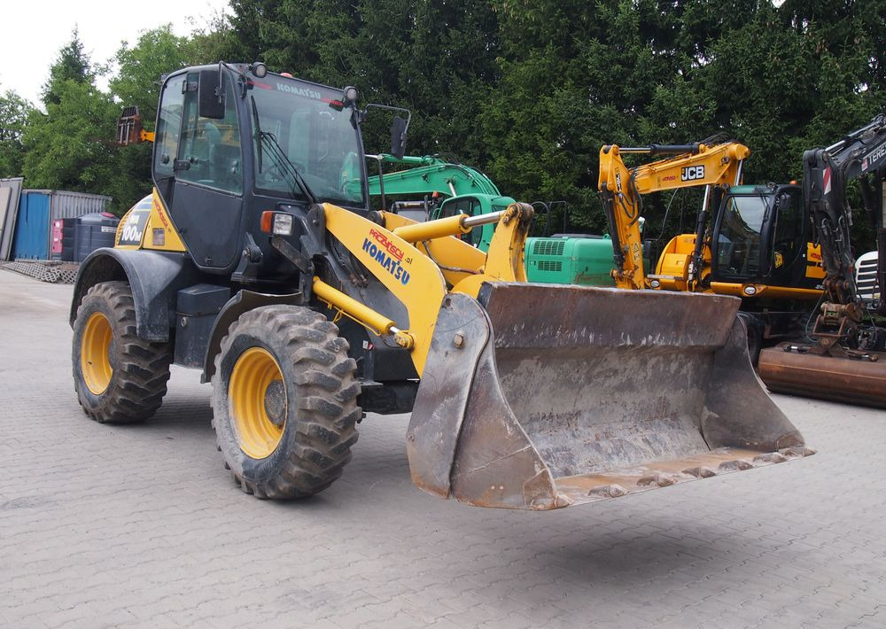 Ładowarka Komatsu WA100-6 2012 Ładowarka Komatsu WA 100-6 - Carregadeira de rodas: foto 2 Ładowarka Komatsu WA100-6 2012 Ładowarka Komatsu WA 100-6 - Carregadeira de rodas: foto 2