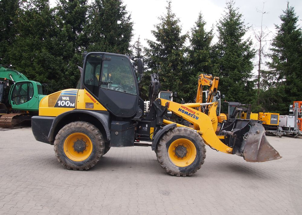 Ładowarka Komatsu WA100-6 2012 Ładowarka Komatsu WA 100-6 - Carregadeira de rodas: foto 3 Ładowarka Komatsu WA100-6 2012 Ładowarka Komatsu WA 100-6 - Carregadeira de rodas: foto 3