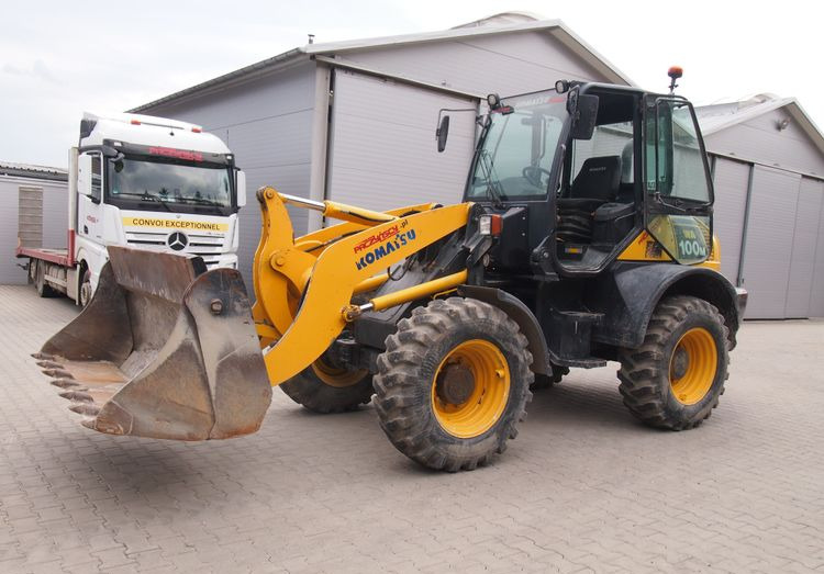 Ładowarka Komatsu WA100-6 2012 Ładowarka Komatsu WA 100-6 - Carregadeira de rodas: foto 4 Ładowarka Komatsu WA100-6 2012 Ładowarka Komatsu WA 100-6 - Carregadeira de rodas: foto 4