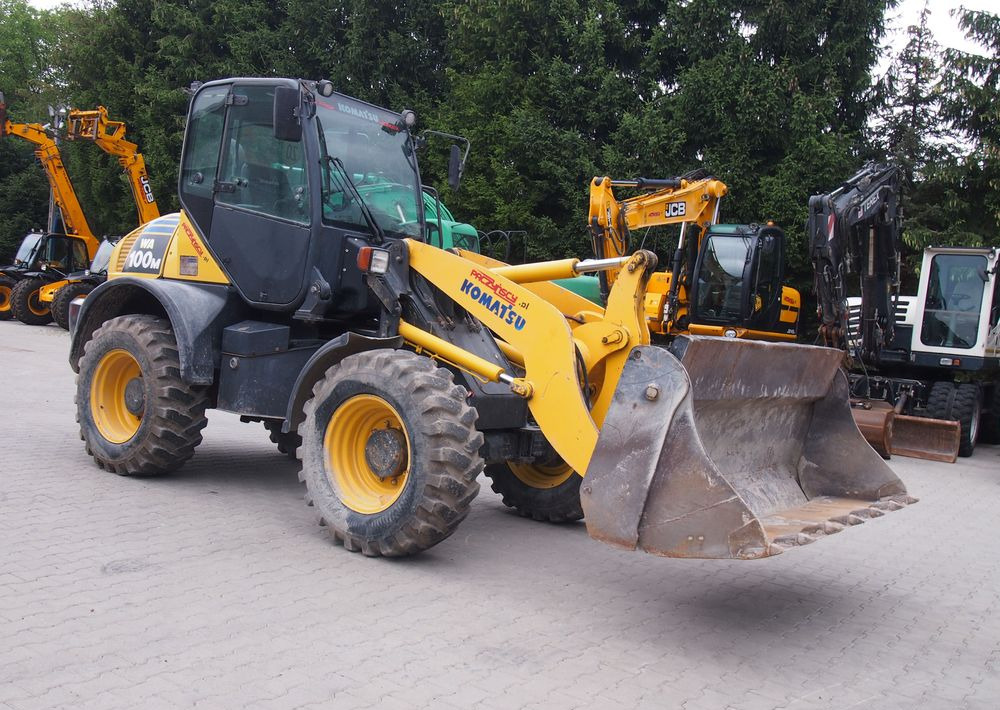 Ładowarka Komatsu WA100-6 2012 Ładowarka Komatsu WA 100-6 - Carregadeira de rodas: foto 1 Ładowarka Komatsu WA100-6 2012 Ładowarka Komatsu WA 100-6 - Carregadeira de rodas: foto 1