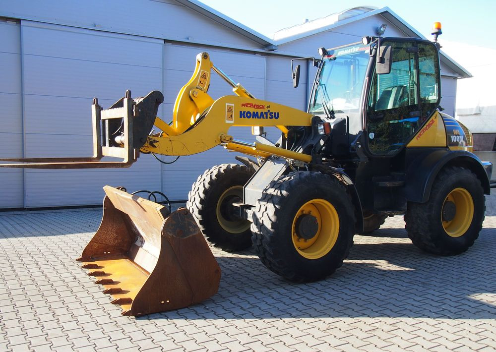 Ładowarka Komatsu WA100M 2007 Ładowarka Komatsu - Carregadeira de rodas: foto 2 Ładowarka Komatsu WA100M 2007 Ładowarka Komatsu - Carregadeira de rodas: foto 2