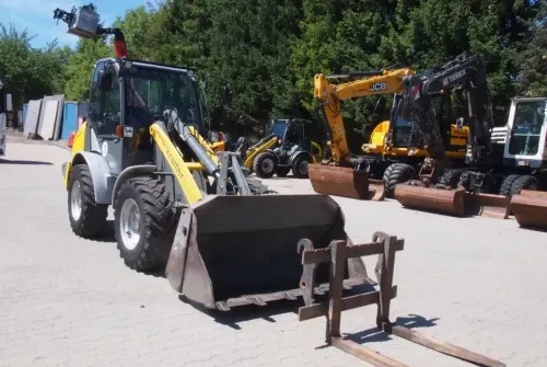 Ładowarka Kramer 850 2014 Ładowarka KRAMER - Carregadeira de rodas: foto 5 Ładowarka Kramer 850 2014 Ładowarka KRAMER - Carregadeira de rodas: foto 5