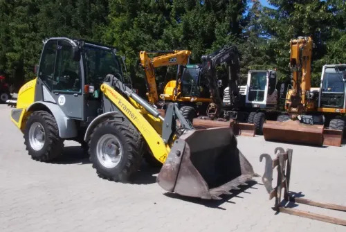 Ładowarka Kramer 850 2014 Ładowarka KRAMER - Carregadeira de rodas: foto 1 Ładowarka Kramer 850 2014 Ładowarka KRAMER - Carregadeira de rodas: foto 1