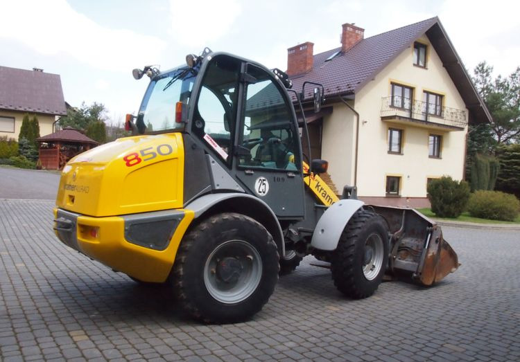 Ładowarka Wacker 346 2014 Ładowarka Kramer-Wacker 850 - Carregadeira de rodas: foto 5 Ładowarka Wacker 346 2014 Ładowarka Kramer-Wacker 850 - Carregadeira de rodas: foto 5