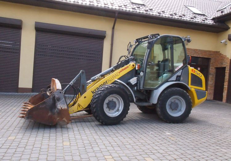 Ładowarka Wacker 346 2014 Ładowarka Kramer-Wacker 850 - Carregadeira de rodas: foto 2 Ładowarka Wacker 346 2014 Ładowarka Kramer-Wacker 850 - Carregadeira de rodas: foto 2