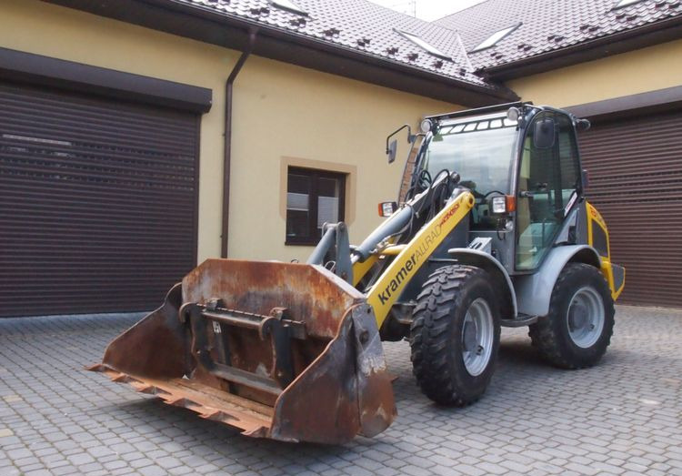 Ładowarka Wacker 346 2014 Ładowarka Kramer-Wacker 850 - Carregadeira de rodas: foto 3 Ładowarka Wacker 346 2014 Ładowarka Kramer-Wacker 850 - Carregadeira de rodas: foto 3