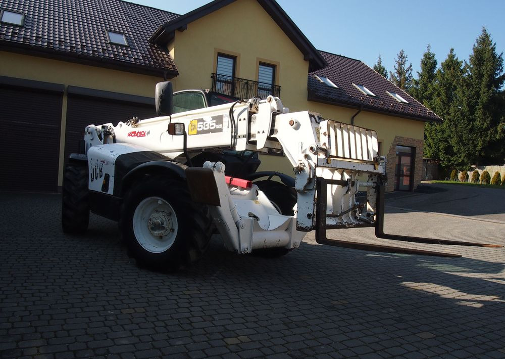 Ładowarka teleskopowa JCB JCB 535-125 2007 Ładowarka teleskopowa 12,5m - Empilhador telescópico: foto 4 Ładowarka teleskopowa JCB JCB 535-125 2007 Ładowarka teleskopowa 12,5m - Empilhador telescópico: foto 4