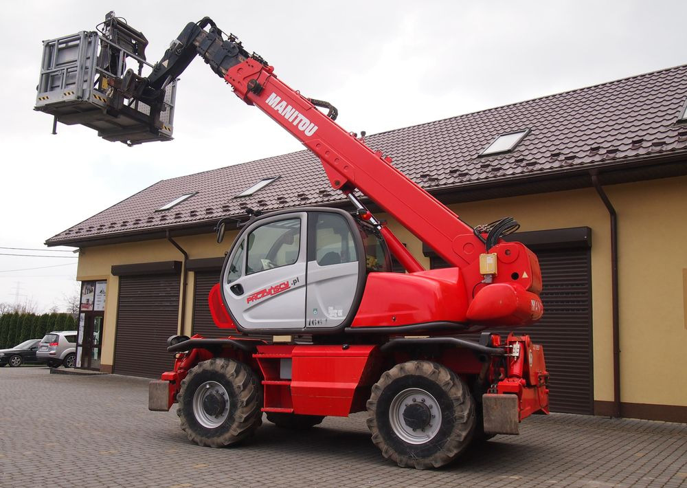Ładowarka teleskopowa Manitou MRT 2150 Privilege MANITOU ważne UDT - Empilhador telescópico: foto 3 Ładowarka teleskopowa Manitou MRT 2150 Privilege MANITOU ważne UDT - Empilhador telescópico: foto 3