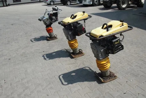 Maszyna drogowa Belle Masterpac - Compactadora de percussão: foto 1 Maszyna drogowa Belle Masterpac - Compactadora de percussão: foto 1