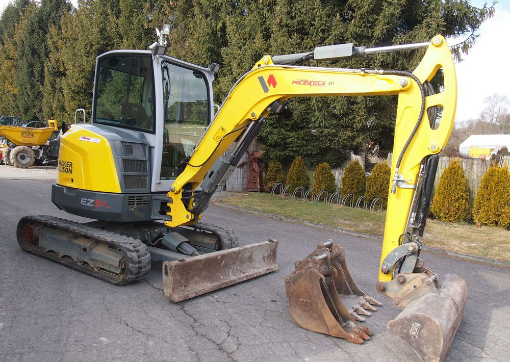 Minikoparka Wacker Neuson EZ36 2018 Minikoparka Wacker Neuson - Mini escavadeira: foto 1 Minikoparka Wacker Neuson EZ36 2018 Minikoparka Wacker Neuson - Mini escavadeira: foto 1