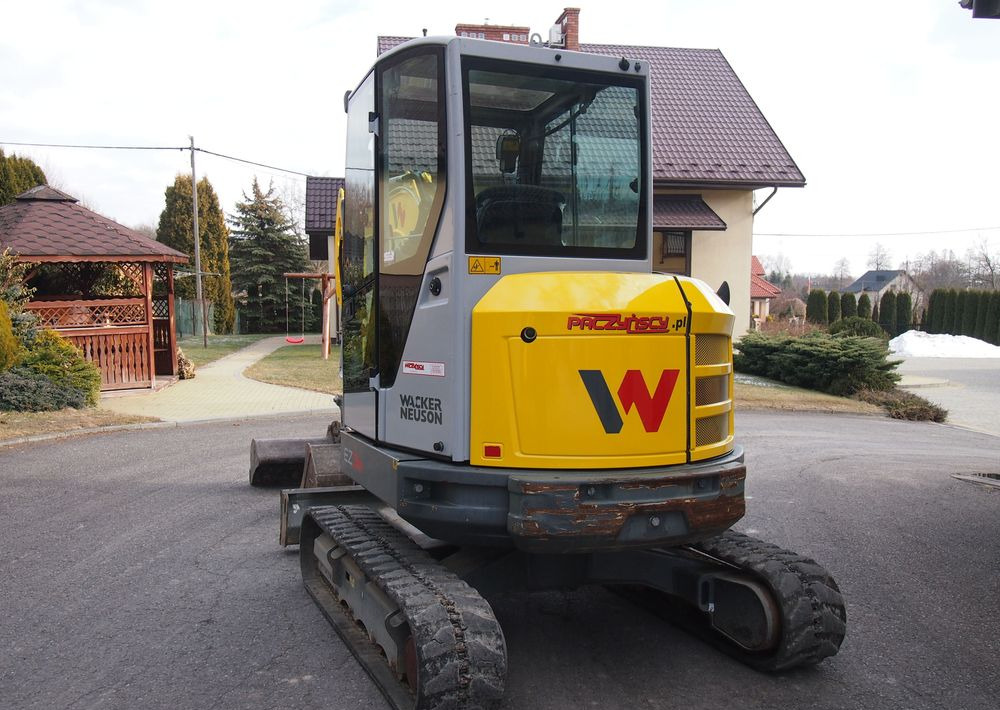 Minikoparka Wacker Neuson EZ36 2018 Minikoparka Wacker Neuson - Mini escavadeira: foto 4 Minikoparka Wacker Neuson EZ36 2018 Minikoparka Wacker Neuson - Mini escavadeira: foto 4