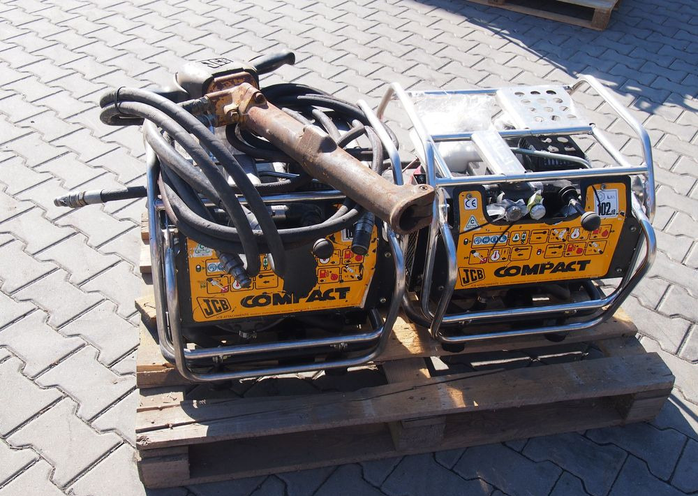 Młot hydraulczny wyburzeniowy JCB COMPACT 2010 Agregat hydrauliczny do młota wyburzeniowego JCB - Equipamento de construção: foto 4 Młot hydraulczny wyburzeniowy JCB COMPACT 2010 Agregat hydrauliczny do młota wyburzeniowego JCB - Equipamento de construção: foto 4