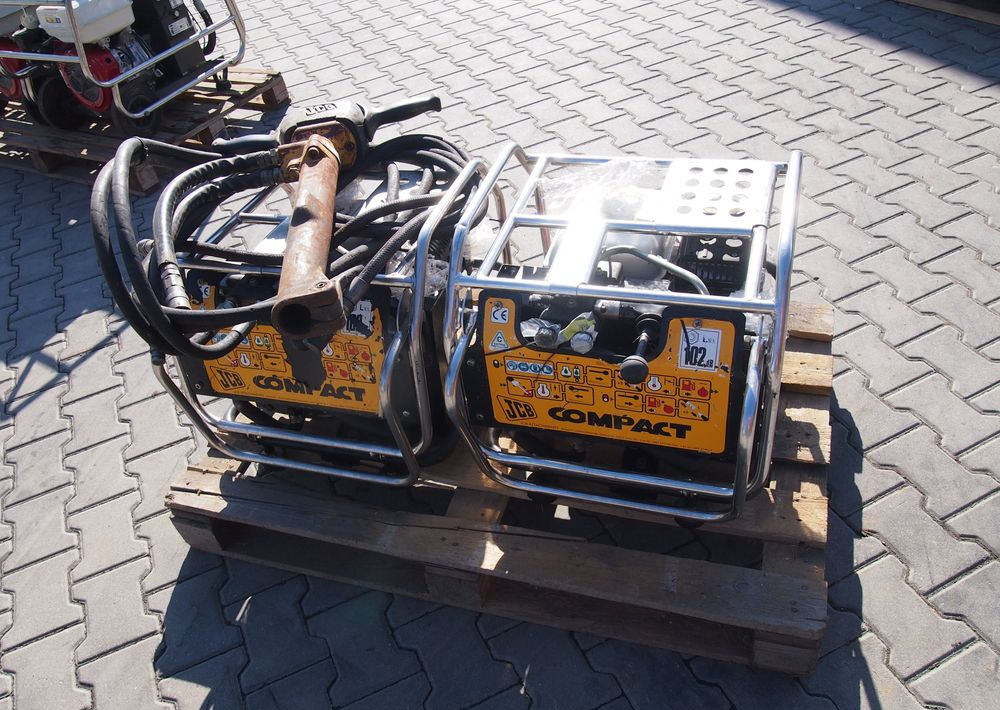 Młot hydraulczny wyburzeniowy JCB COMPACT 2010 Agregat hydrauliczny do młota wyburzeniowego JCB - Equipamento de construção: foto 5 Młot hydraulczny wyburzeniowy JCB COMPACT 2010 Agregat hydrauliczny do młota wyburzeniowego JCB - Equipamento de construção: foto 5
