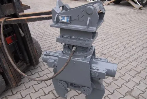 Nożyce do kruszenia betonu - Tesoura de demolição de Máquina de construção: foto 3 Nożyce do kruszenia betonu - Tesoura de demolição de Máquina de construção: foto 3