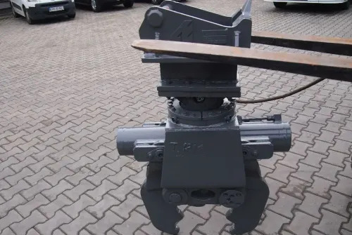 Nożyce do kruszenia betonu - Tesoura de demolição de Máquina de construção: foto 4 Nożyce do kruszenia betonu - Tesoura de demolição de Máquina de construção: foto 4