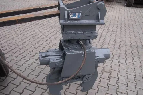 Nożyce do kruszenia betonu - Tesoura de demolição de Máquina de construção: foto 1 Nożyce do kruszenia betonu - Tesoura de demolição de Máquina de construção: foto 1