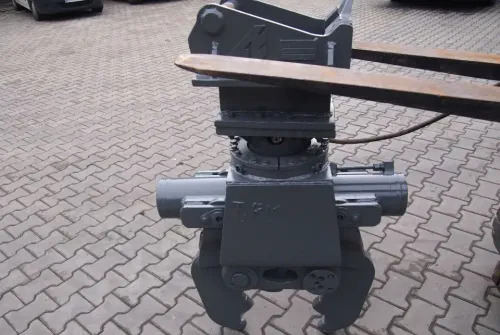 Nożyce do kruszenia betonu - Tesoura de demolição de Máquina de construção: foto 2 Nożyce do kruszenia betonu - Tesoura de demolição de Máquina de construção: foto 2