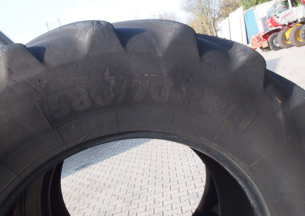 Pneu Opony Michelin 20,4R38  Opony rolnicze MICHELIN 580/70R38: foto 7
