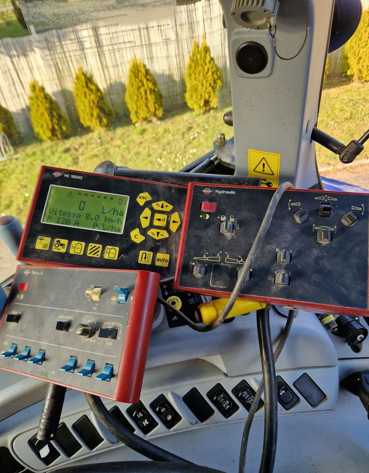 Opryskiwacz Hardi Master plus 1200 2014 Opryskiwacz zawieszany HARDI - Pulverizador montado: foto 4 Opryskiwacz Hardi Master plus 1200 2014 Opryskiwacz zawieszany HARDI - Pulverizador montado: foto 4