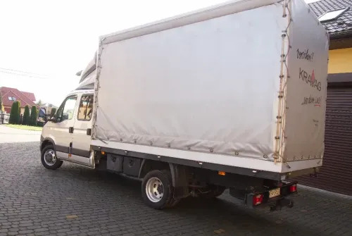 Samochód Iveco Daily 35c21 2012 DMC 3,5T DOKA dubel kabina - Furgão de toldo, Carrinha cabine dupla: foto 3 Samochód Iveco Daily 35c21 2012 DMC 3,5T DOKA dubel kabina - Furgão de toldo, Carrinha cabine dupla: foto 3