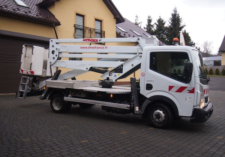 Caminhão com plataforma aérea Samochód Renault Isoli PLE194/10N  2015 Renault Maxity Zwyżka Podnośnik koszowy: foto 13