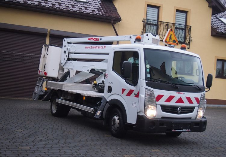 Caminhão com plataforma aérea Samochód Renault Isoli PLE194/10N  2015 Renault Maxity Zwyżka Podnośnik koszowy: foto 17