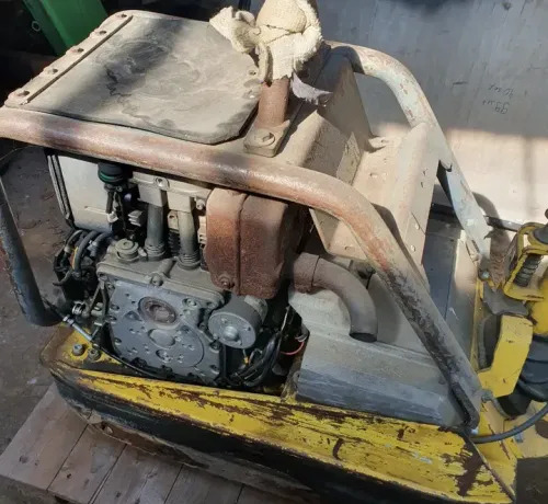 Ubijarka Wacker 4045 - Placas vibratórias: foto 3 Ubijarka Wacker 4045 - Placas vibratórias: foto 3