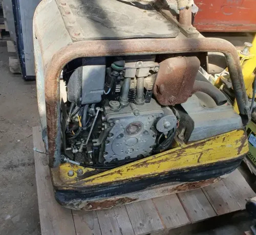 Ubijarka Wacker 4045 - Placas vibratórias: foto 2 Ubijarka Wacker 4045 - Placas vibratórias: foto 2