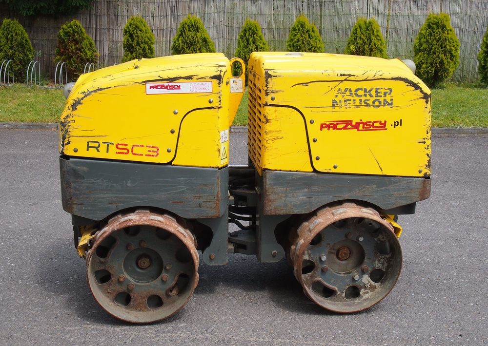 Walec Wacker RT-SC3 2015 Walec kołek - Compactador pequeno de asfalto: foto 4 Walec Wacker RT-SC3 2015 Walec kołek - Compactador pequeno de asfalto: foto 4