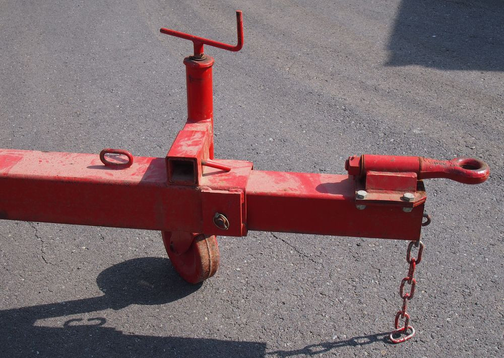 Wózek do kombajnu Bonnel Boonel 450 Wózek pod heder do kombajnu - Carreta para Plataforma de Colheitadeira: foto 4 Wózek do kombajnu Bonnel Boonel 450 Wózek pod heder do kombajnu - Carreta para Plataforma de Colheitadeira: foto 4