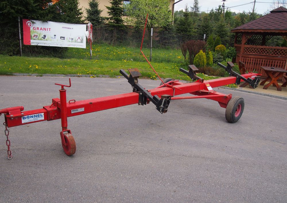 Wózek do kombajnu Bonnel Boonel 450 Wózek pod heder do kombajnu - Carreta para Plataforma de Colheitadeira: foto 3 Wózek do kombajnu Bonnel Boonel 450 Wózek pod heder do kombajnu - Carreta para Plataforma de Colheitadeira: foto 3