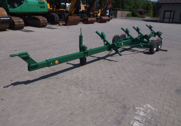 Wózek do kombajnu Claas 4-7m Wózek pod heder zbożowy (tandem) - Carreta para Plataforma de Colheitadeira: foto 1 Wózek do kombajnu Claas 4-7m Wózek pod heder zbożowy (tandem) - Carreta para Plataforma de Colheitadeira: foto 1