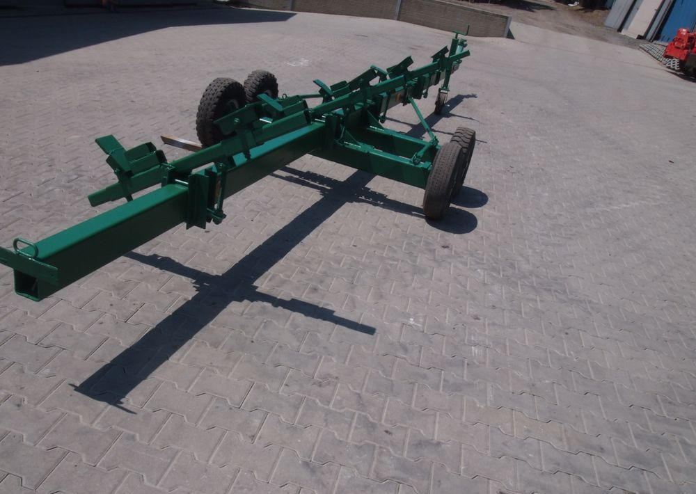 Wózek do kombajnu Claas 4-7m Wózek pod heder zbożowy (tandem) - Carreta para Plataforma de Colheitadeira: foto 4 Wózek do kombajnu Claas 4-7m Wózek pod heder zbożowy (tandem) - Carreta para Plataforma de Colheitadeira: foto 4