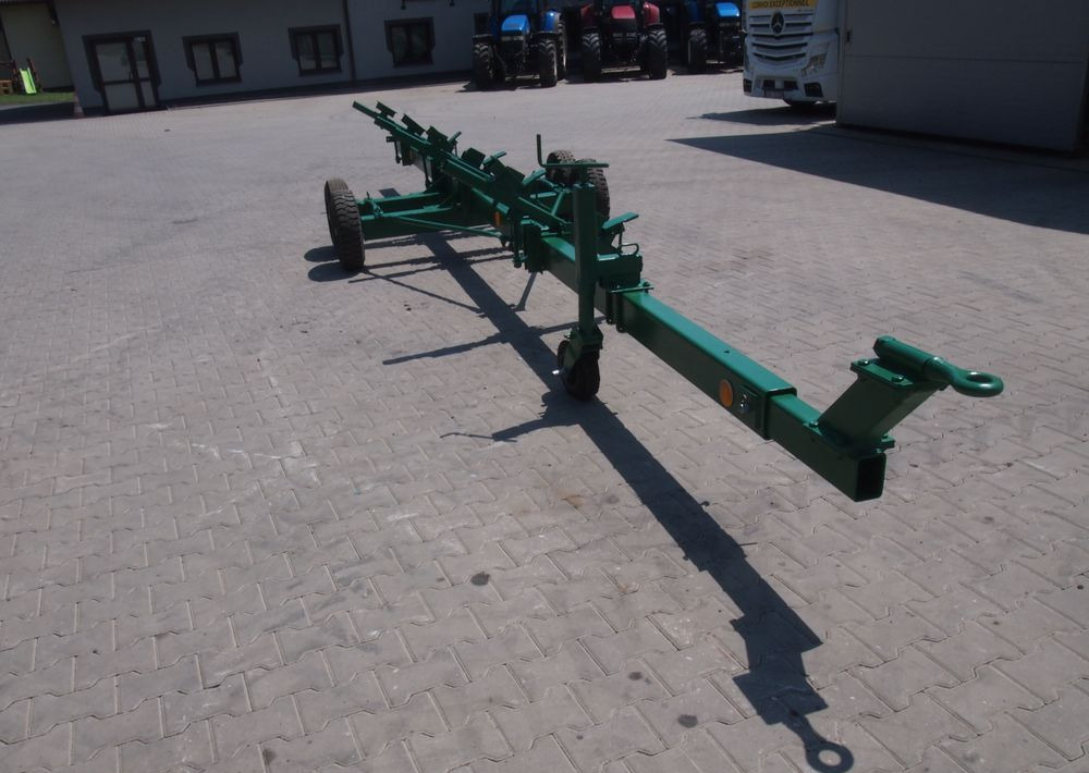 Wózek do kombajnu Claas 4-7m Wózek pod heder zbożowy (tandem) - Carreta para Plataforma de Colheitadeira: foto 2 Wózek do kombajnu Claas 4-7m Wózek pod heder zbożowy (tandem) - Carreta para Plataforma de Colheitadeira: foto 2