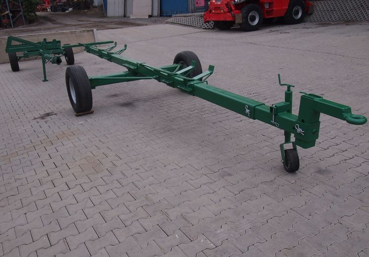 Wózek do kombajnu New Holland 4-6m Wózek pod heder New Holland , John Deere, Claas - Carreta para Plataforma de Colheitadeira: foto 3 Wózek do kombajnu New Holland 4-6m Wózek pod heder New Holland , John Deere, Claas - Carreta para Plataforma de Colheitadeira: foto 3